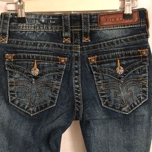 Rock Revival Bootcut Jeans